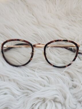 WARBY PARKER DINAH M RX GLASSES TURTOISE FRAME EXCELLENT SHAPE UNISEX